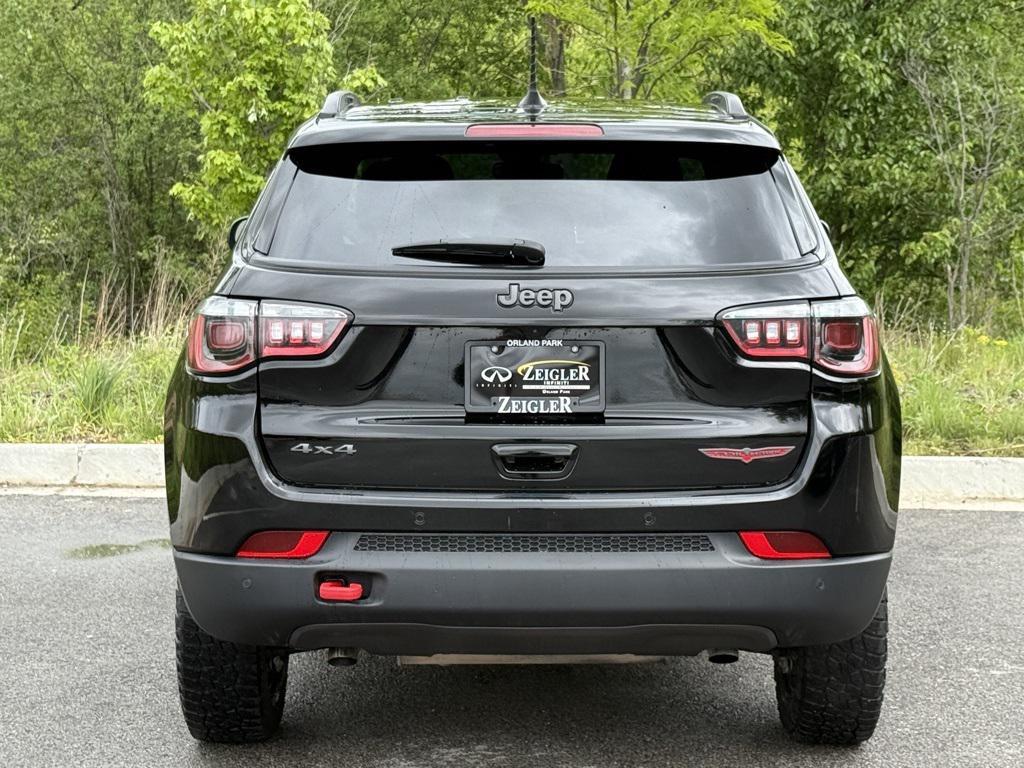 used 2024 Jeep Compass car, priced at $21,111