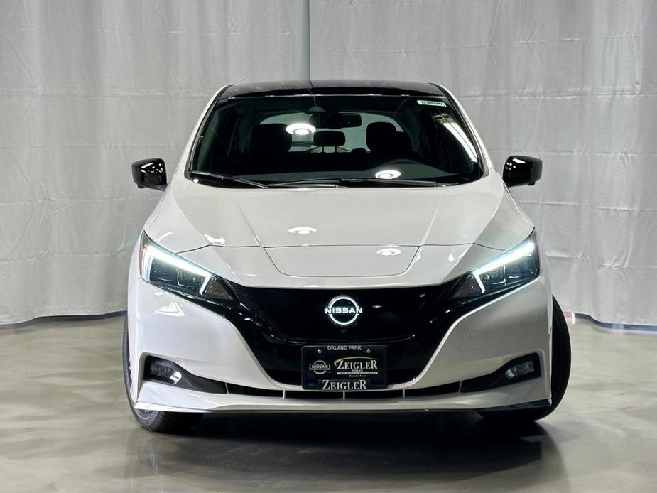 new 2024 Nissan Leaf car, priced at $37,397