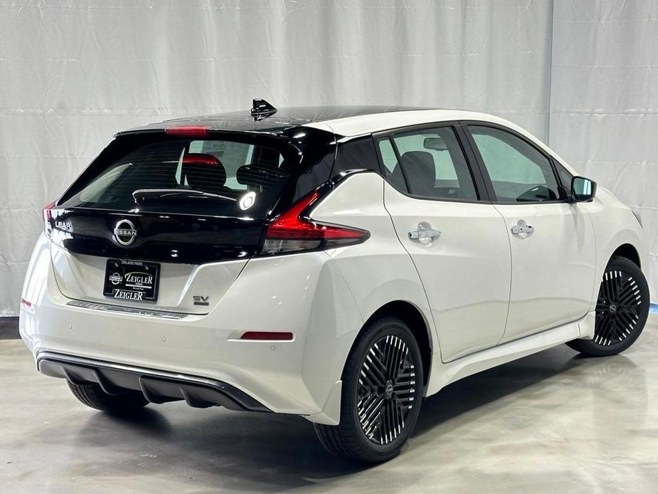 new 2024 Nissan Leaf car, priced at $37,397