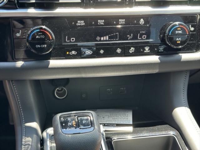 new 2025 Nissan Pathfinder car, priced at $47,385