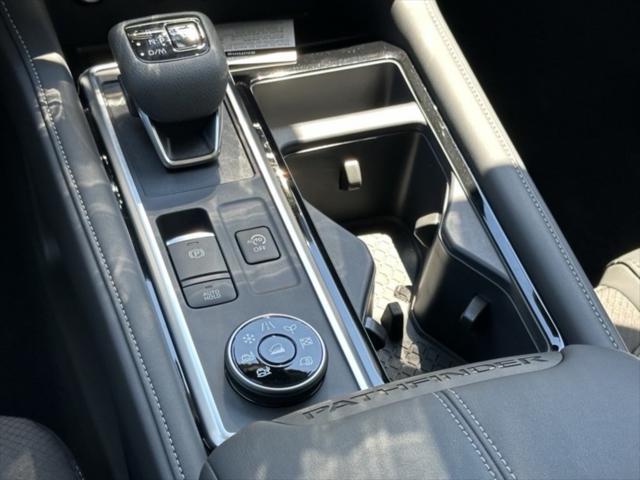 new 2025 Nissan Pathfinder car, priced at $47,385
