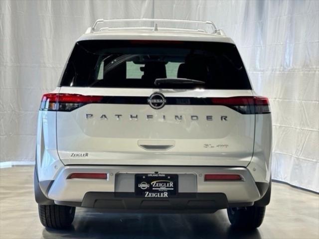new 2025 Nissan Pathfinder car, priced at $47,385