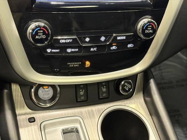 used 2017 Nissan Murano car, priced at $15,946