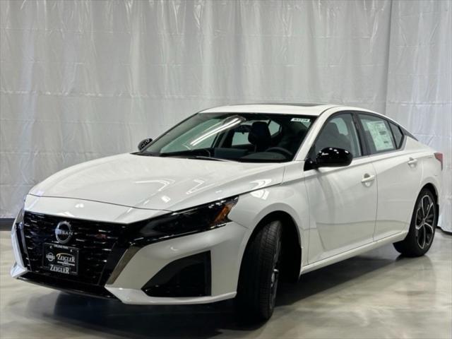 new 2025 Nissan Altima car, priced at $34,197