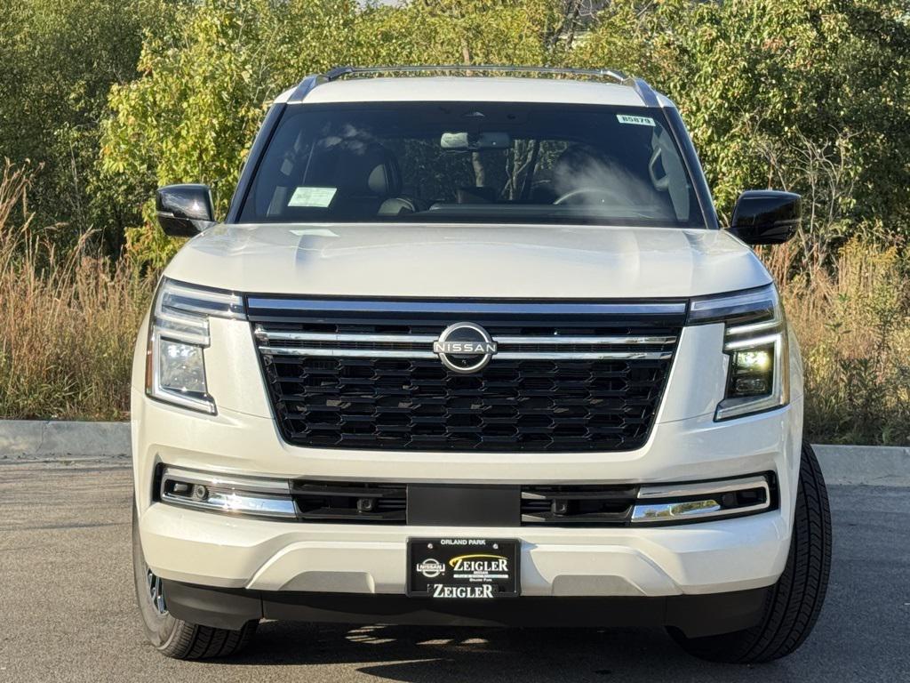 new 2026 Nissan Armada car, priced at $66,197