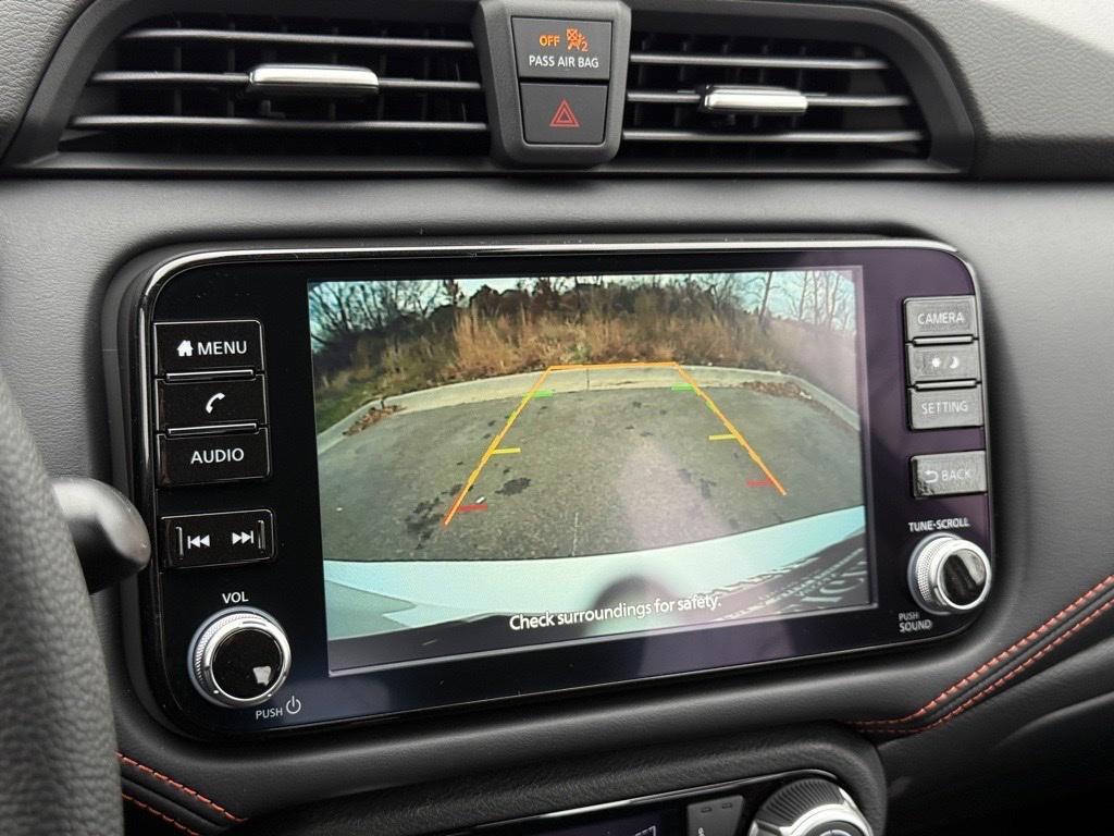 new 2025 Nissan Versa car, priced at $20,497