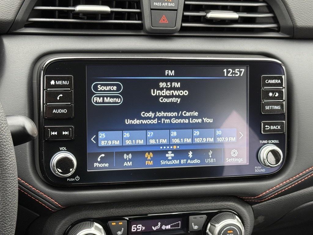 new 2025 Nissan Versa car, priced at $20,497