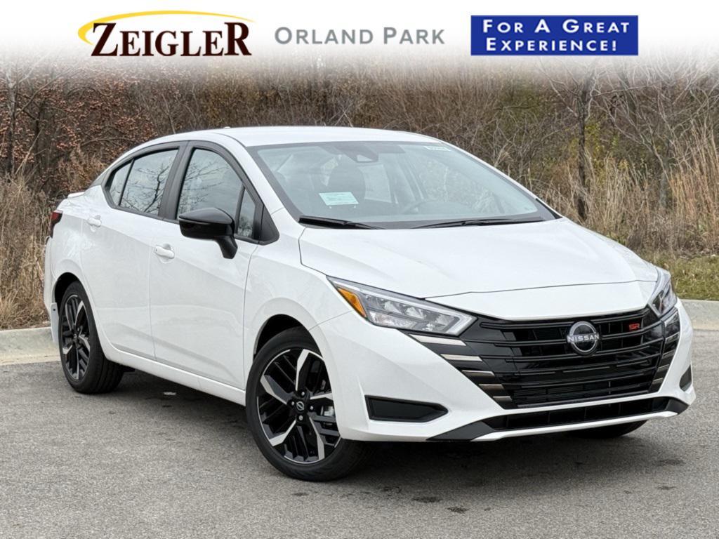 new 2025 Nissan Versa car, priced at $20,497