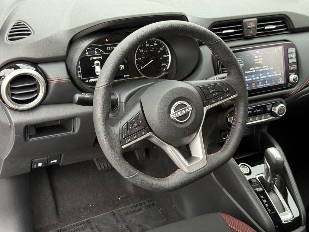 new 2025 Nissan Versa car, priced at $20,497