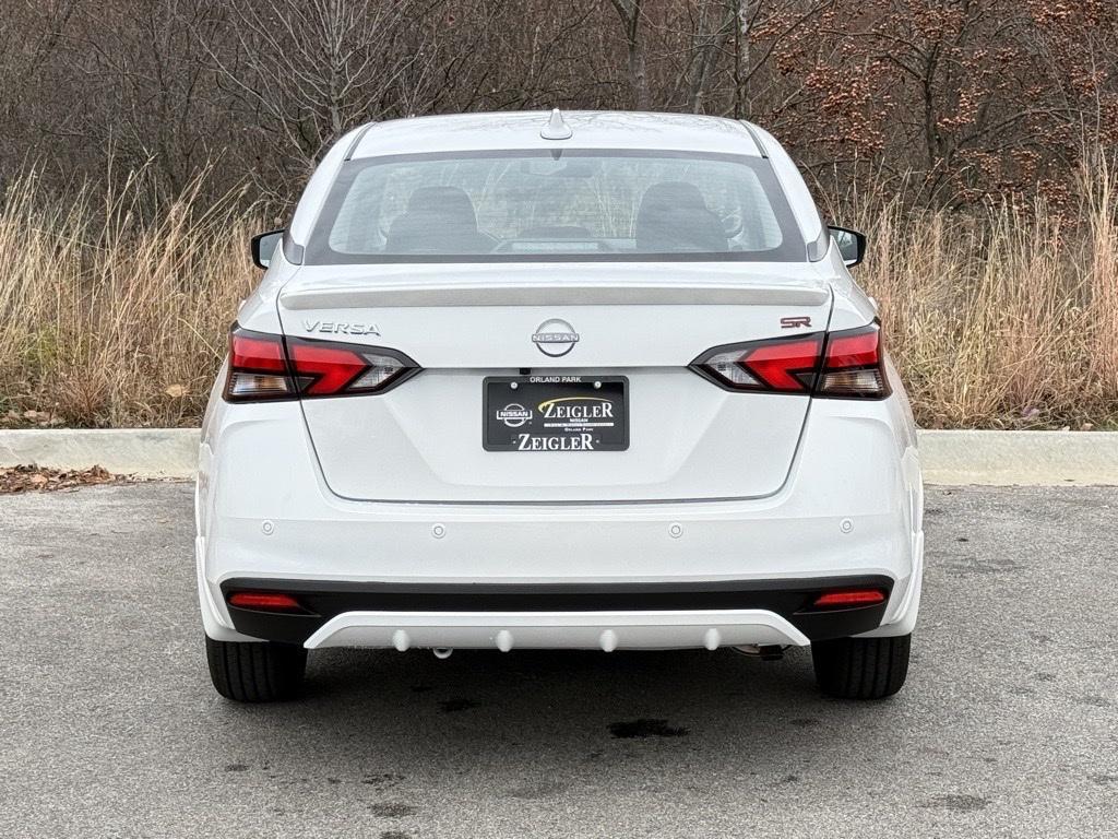 new 2025 Nissan Versa car, priced at $20,497