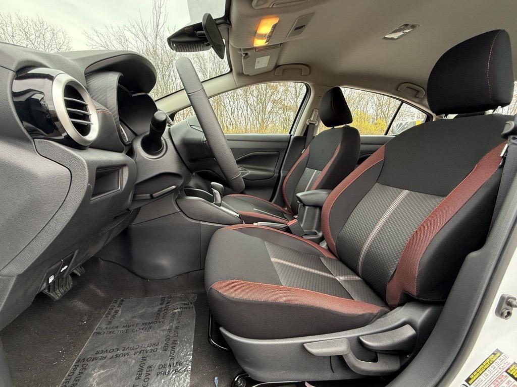 new 2025 Nissan Versa car, priced at $20,497
