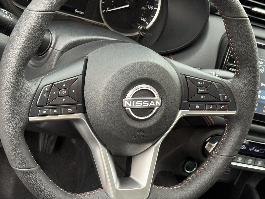new 2025 Nissan Versa car, priced at $20,497