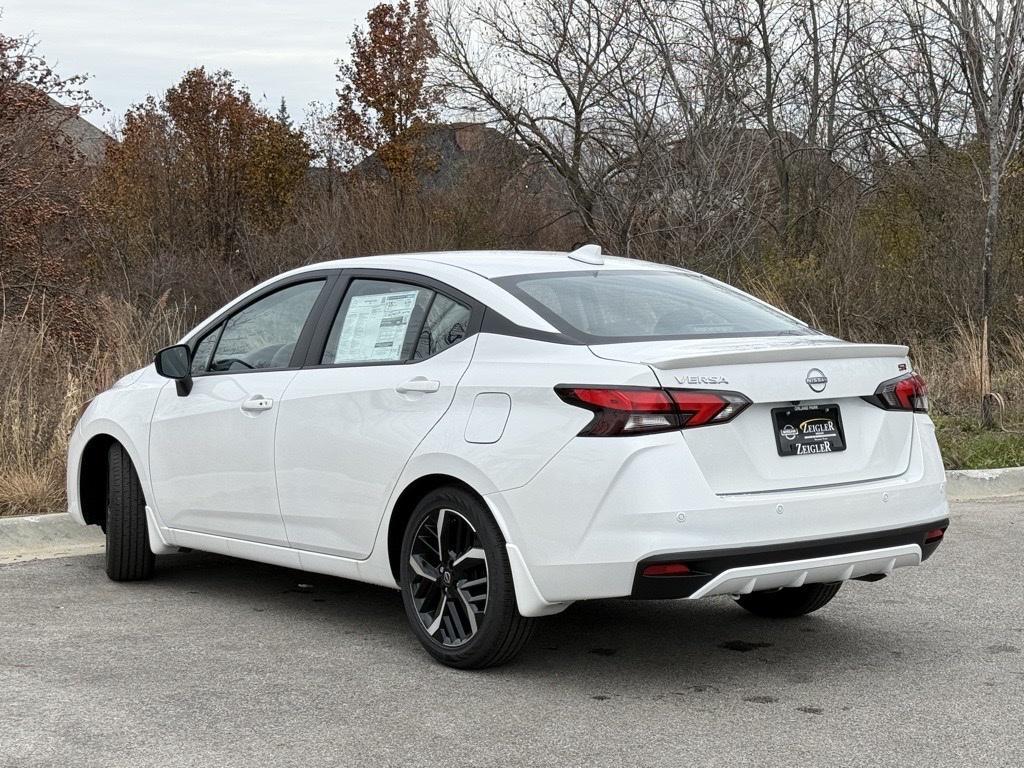 new 2025 Nissan Versa car, priced at $20,497