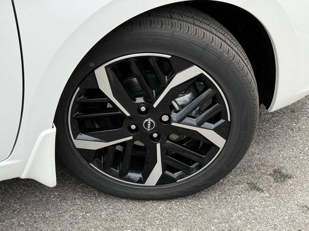 new 2025 Nissan Versa car, priced at $20,497