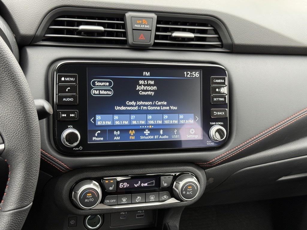 new 2025 Nissan Versa car, priced at $20,497