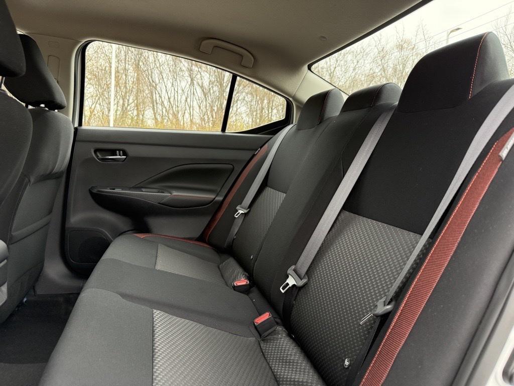 new 2025 Nissan Versa car, priced at $20,497