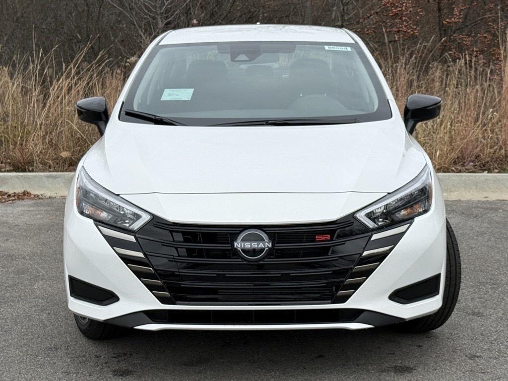 new 2025 Nissan Versa car, priced at $20,497