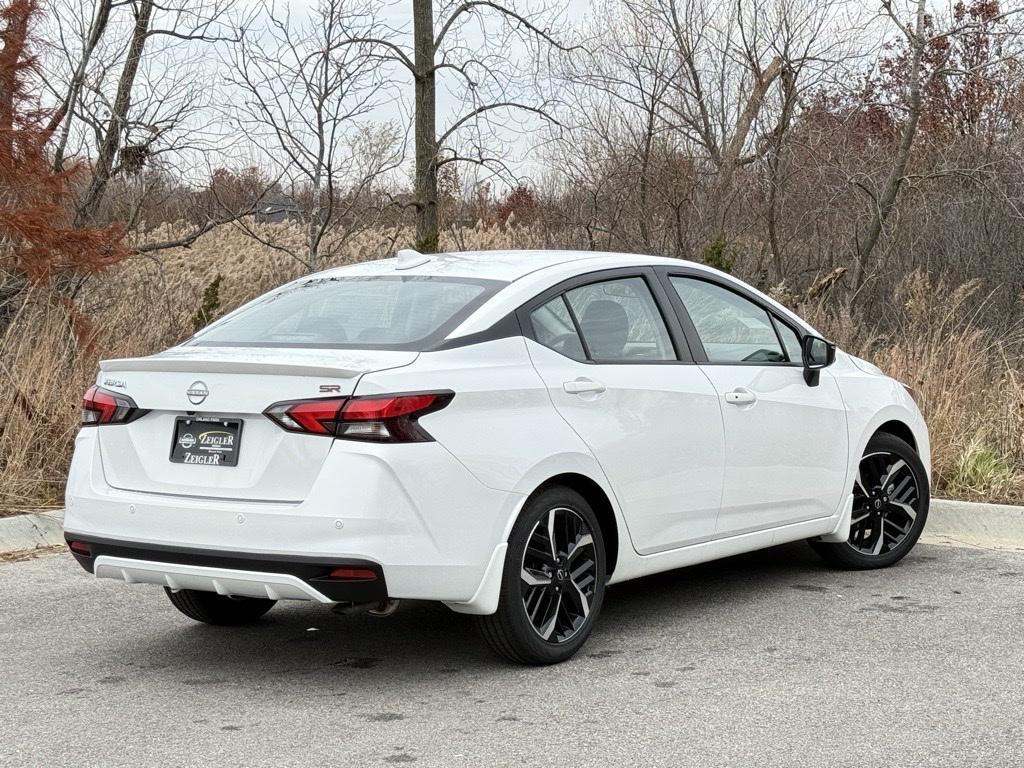 new 2025 Nissan Versa car, priced at $20,497