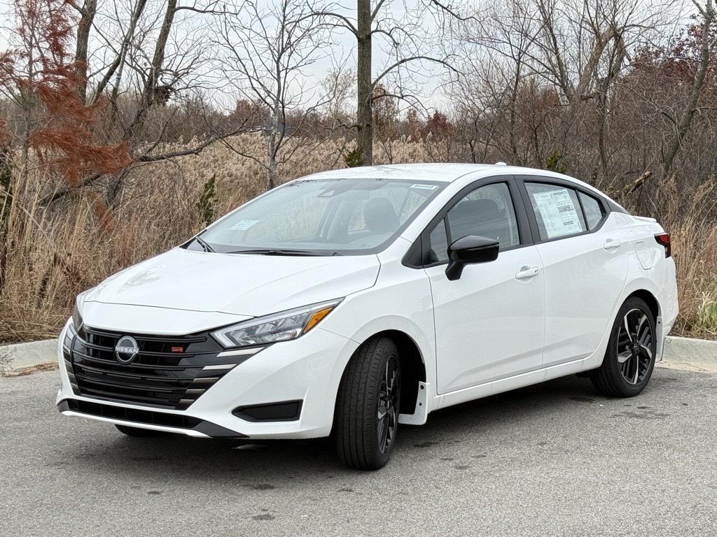 new 2025 Nissan Versa car, priced at $20,497