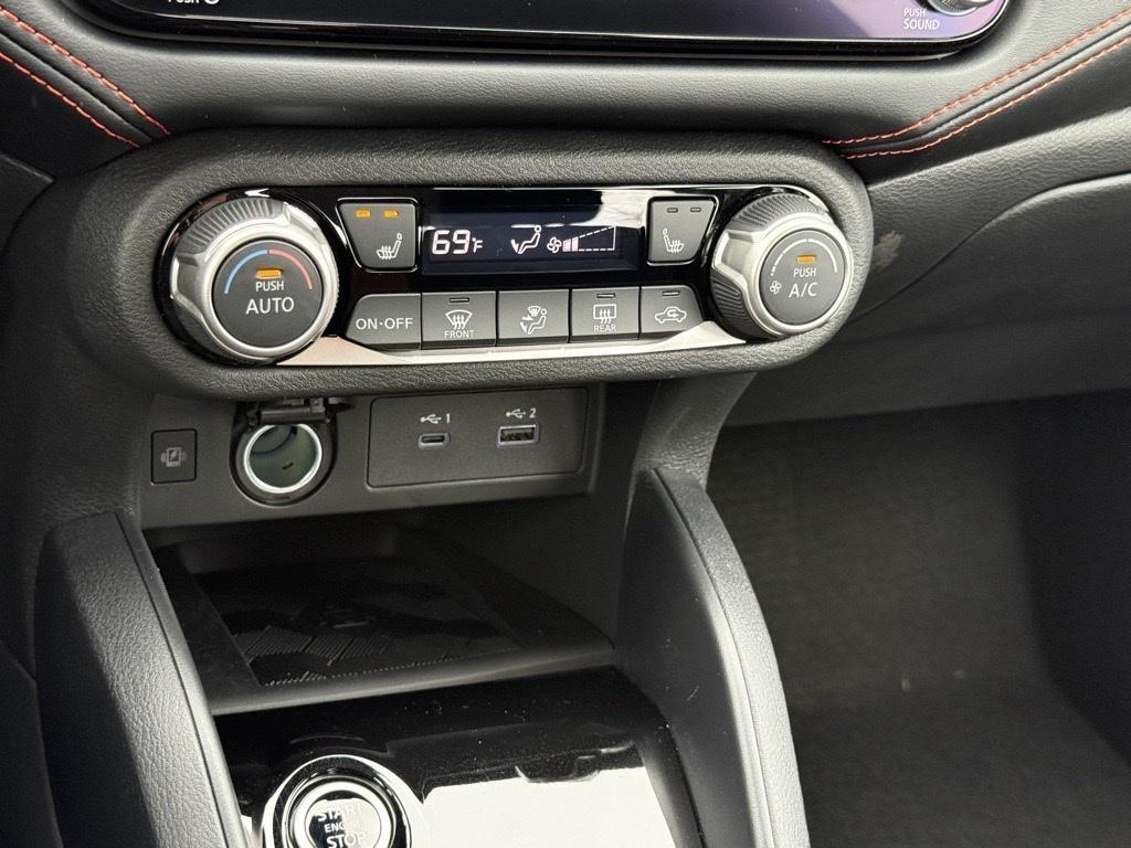 new 2025 Nissan Versa car, priced at $20,497