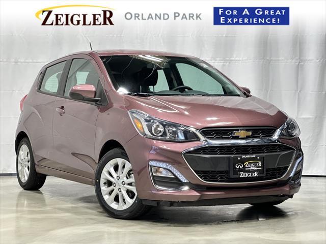 used 2021 Chevrolet Spark car, priced at $13,500