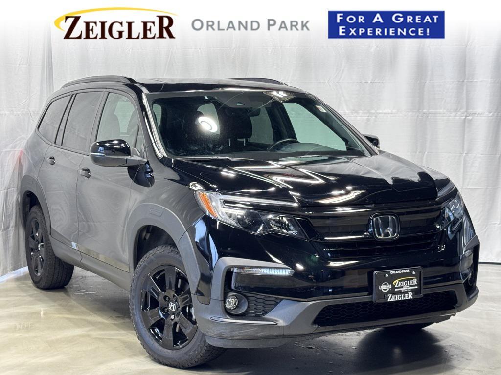 used 2022 Honda Pilot car, priced at $31,845
