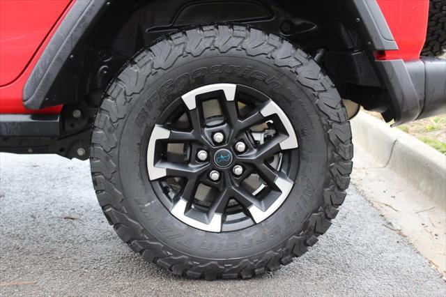 used 2024 Jeep Wrangler 4xe car, priced at $44,999
