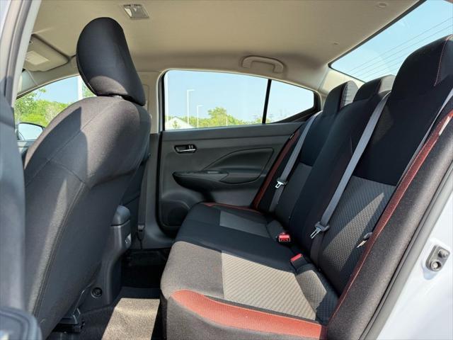 new 2025 Nissan Versa car, priced at $23,535
