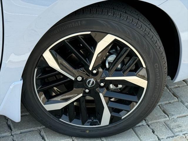 new 2025 Nissan Versa car, priced at $23,535
