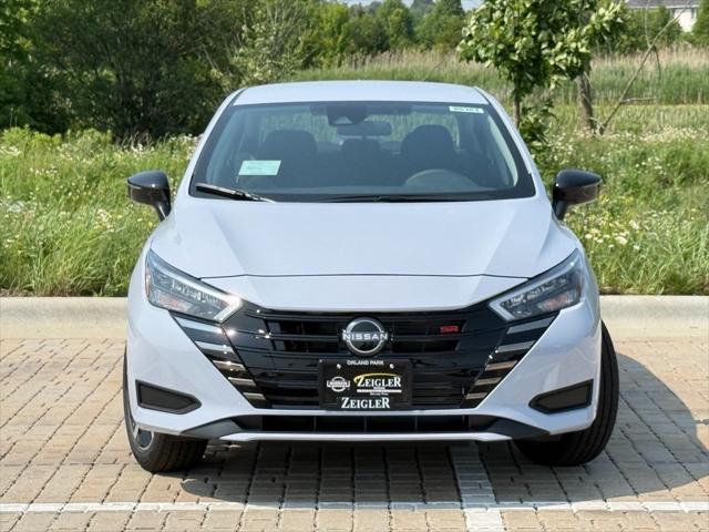 new 2025 Nissan Versa car, priced at $23,535