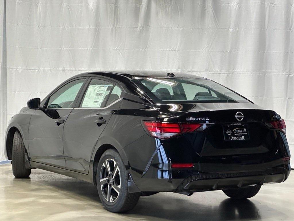 new 2025 Nissan Sentra car, priced at $21,897