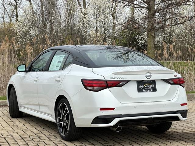 new 2025 Nissan Sentra car, priced at $25,997