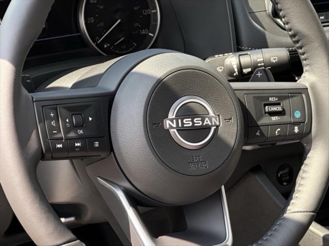 new 2025 Nissan Rogue car, priced at $30,497