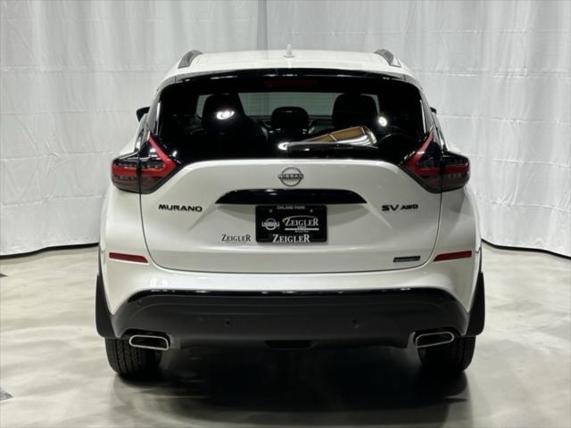 used 2024 Nissan Murano car, priced at $41,053