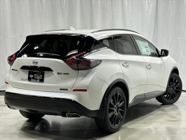 used 2024 Nissan Murano car, priced at $41,053