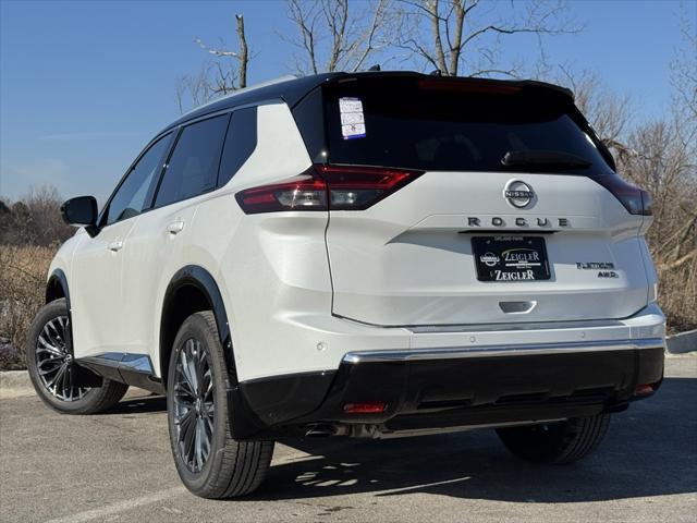 new 2025 Nissan Rogue car, priced at $46,297