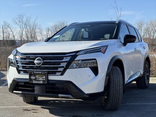 new 2025 Nissan Rogue car, priced at $46,297