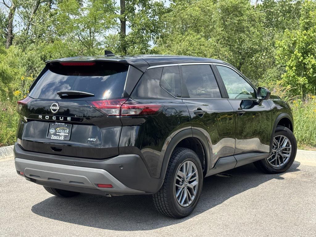 used 2023 Nissan Rogue car, priced at $21,497