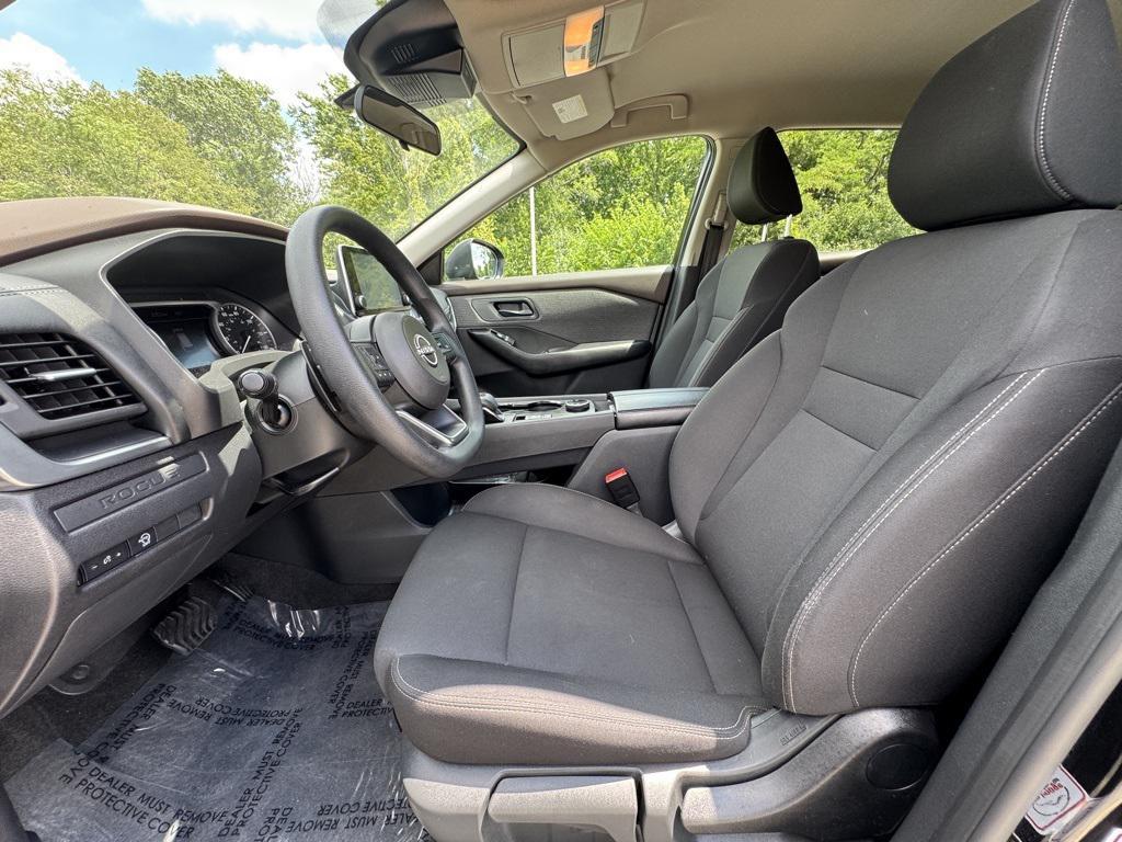 used 2023 Nissan Rogue car, priced at $21,497