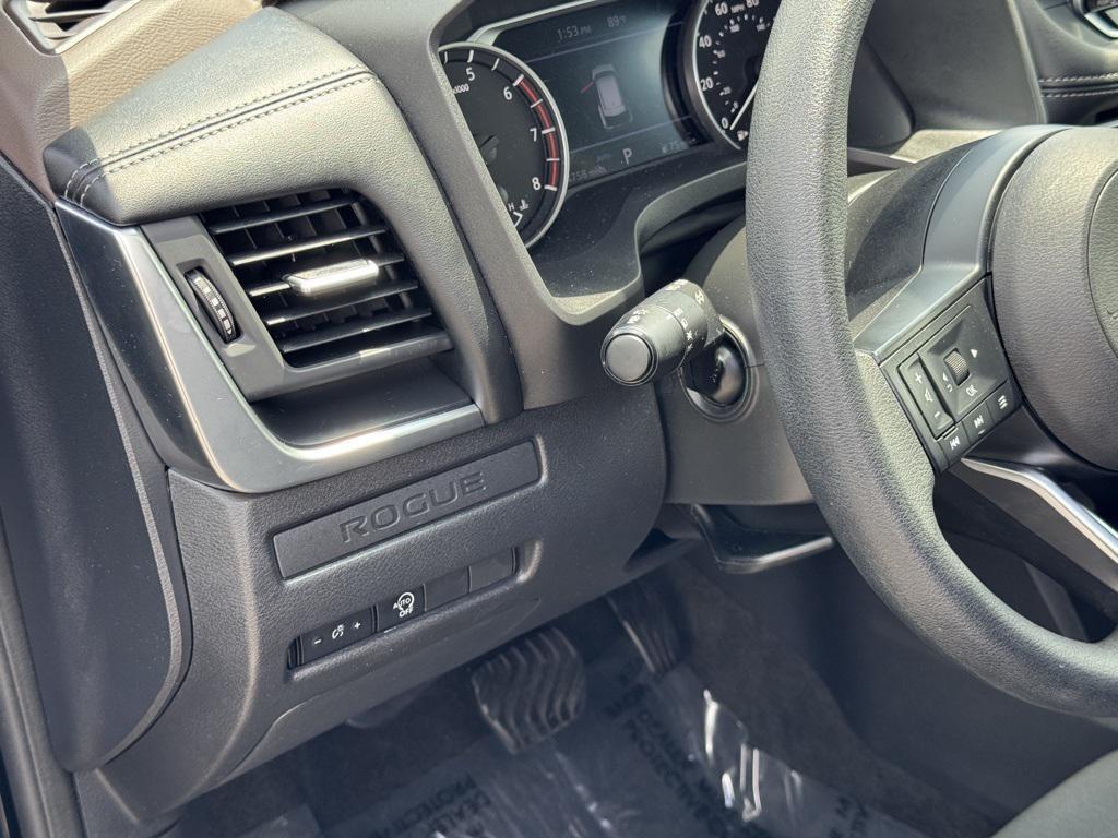 used 2023 Nissan Rogue car, priced at $21,497