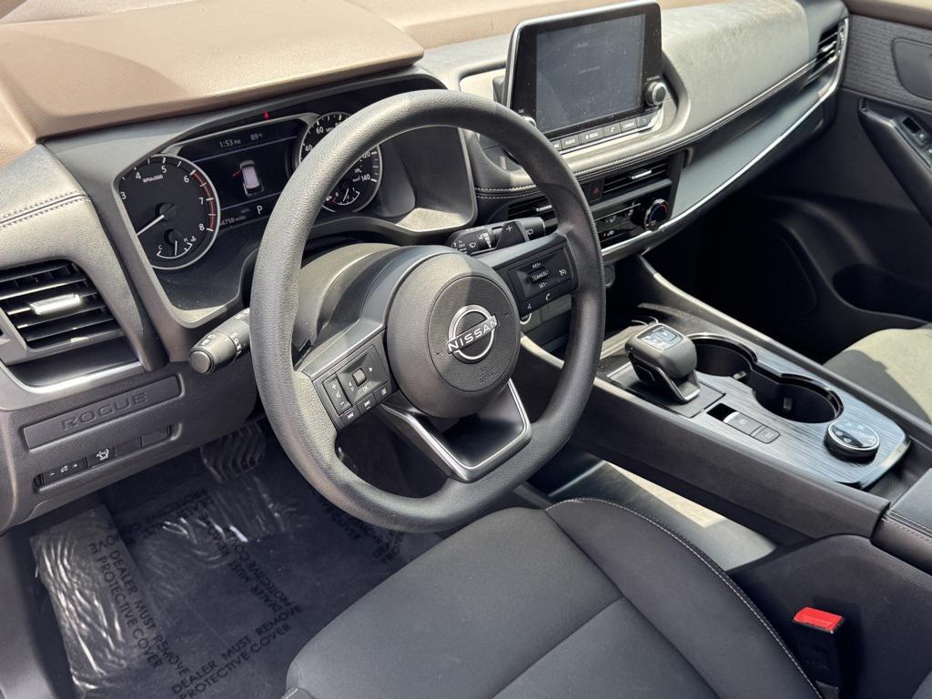 used 2023 Nissan Rogue car, priced at $21,497