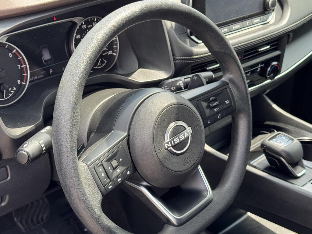 used 2023 Nissan Rogue car, priced at $21,497
