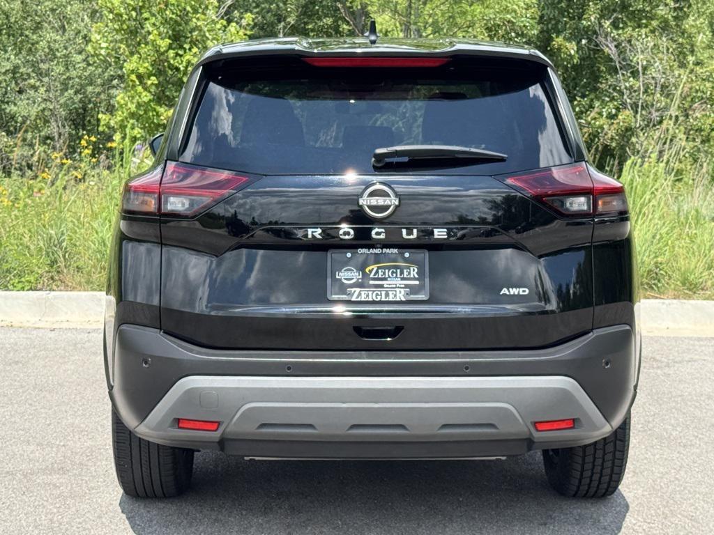 used 2023 Nissan Rogue car, priced at $21,497