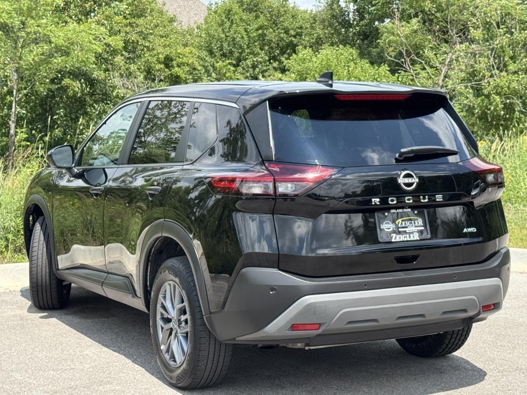 used 2023 Nissan Rogue car, priced at $21,497