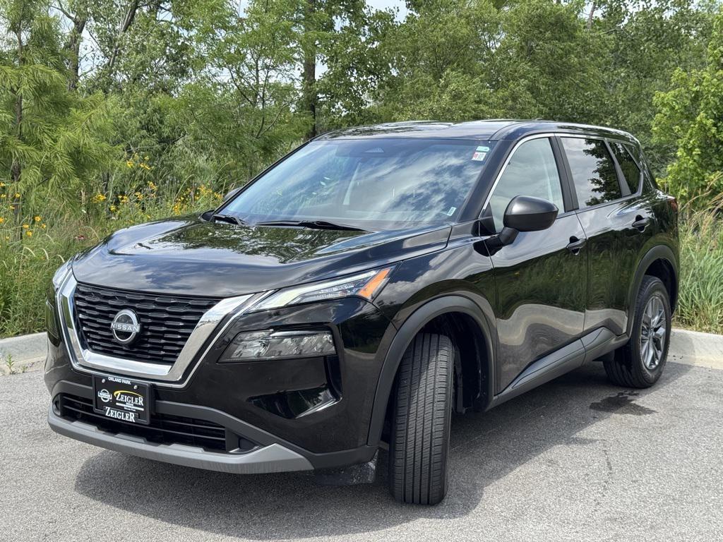 used 2023 Nissan Rogue car, priced at $21,497