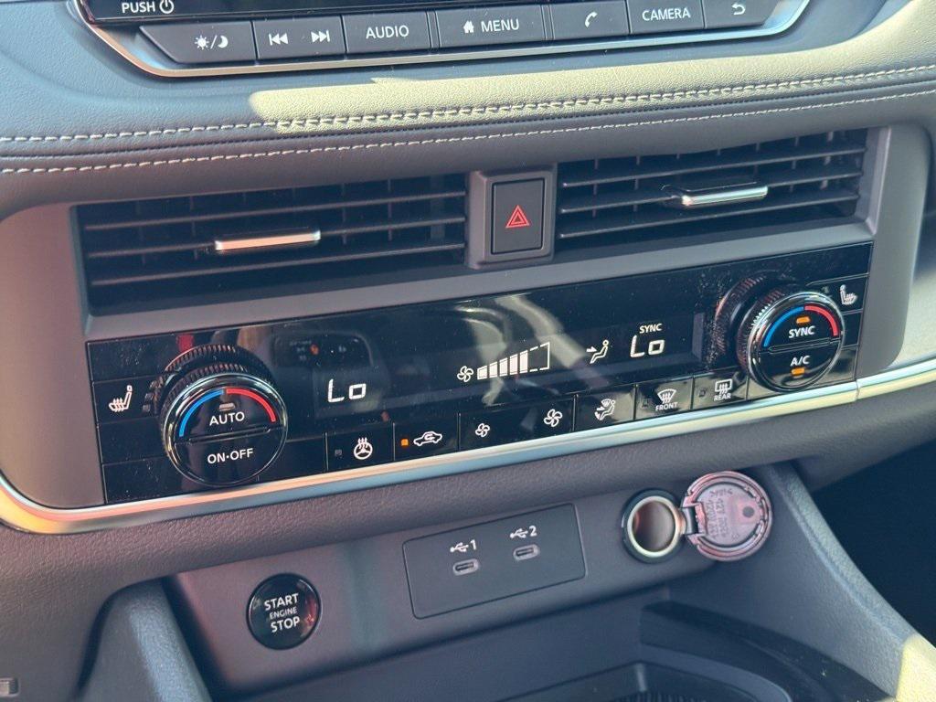 new 2026 Nissan Rogue car, priced at $29,597