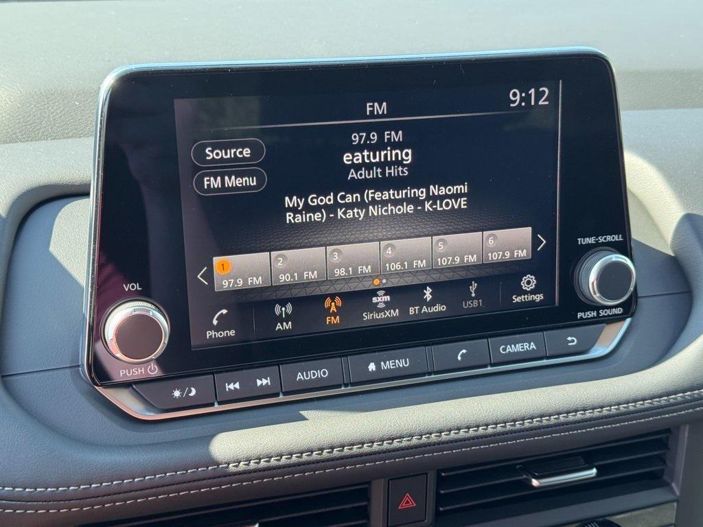 new 2026 Nissan Rogue car, priced at $29,597