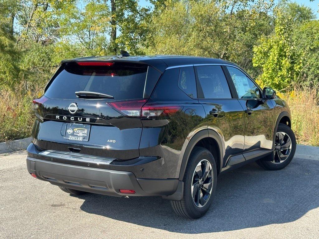 new 2026 Nissan Rogue car, priced at $29,597