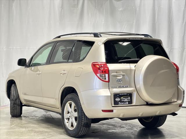 used 2008 Toyota RAV4 car, priced at $9,699