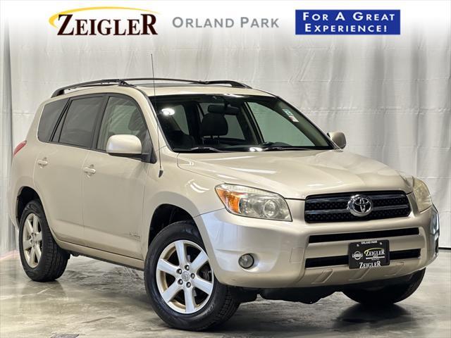 used 2008 Toyota RAV4 car, priced at $9,699